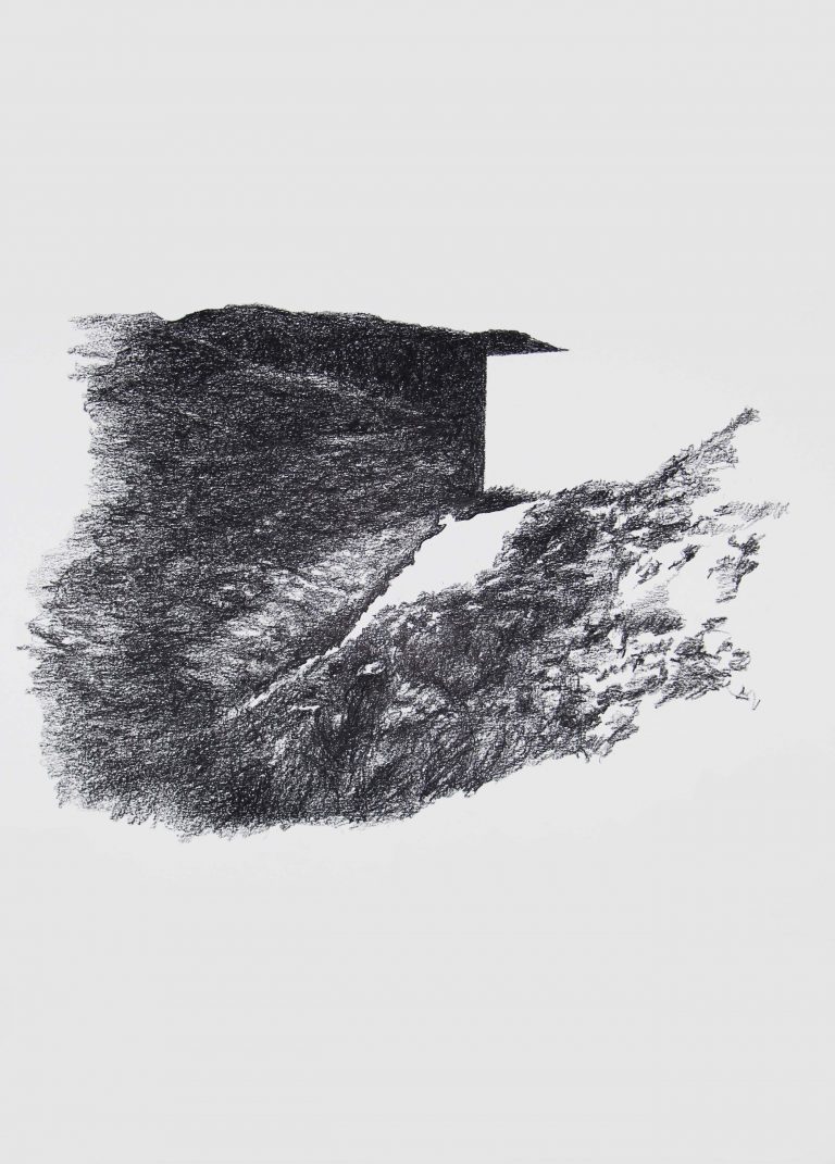 Lithographic pencil on paper
59,4 cm x 42 cm